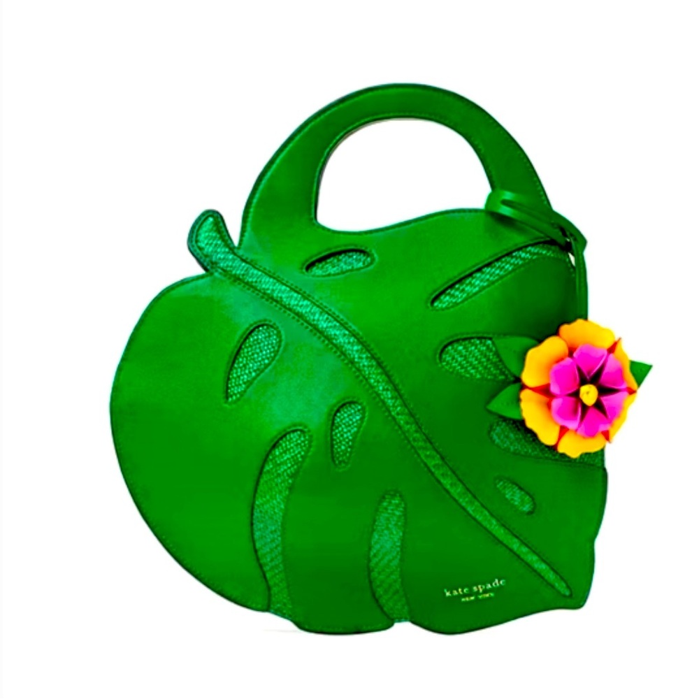 Authen Kate Spade Leaf Playa Bag / Crossbody bag